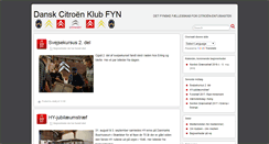 Desktop Screenshot of citrofyn.dk